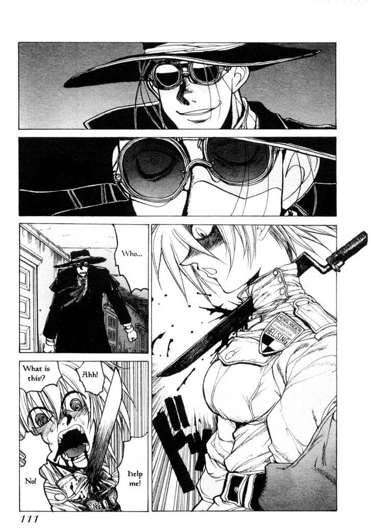 Hellsing Chapter 4 #23