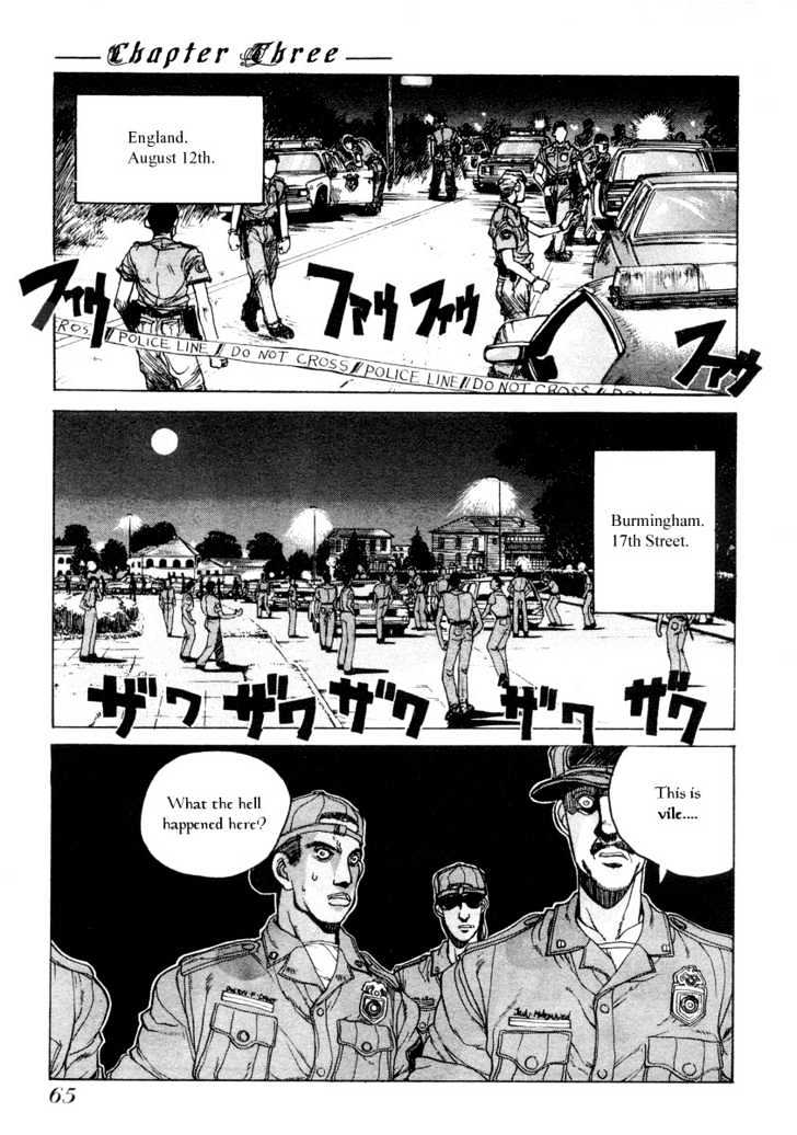 Hellsing Chapter 3 #1