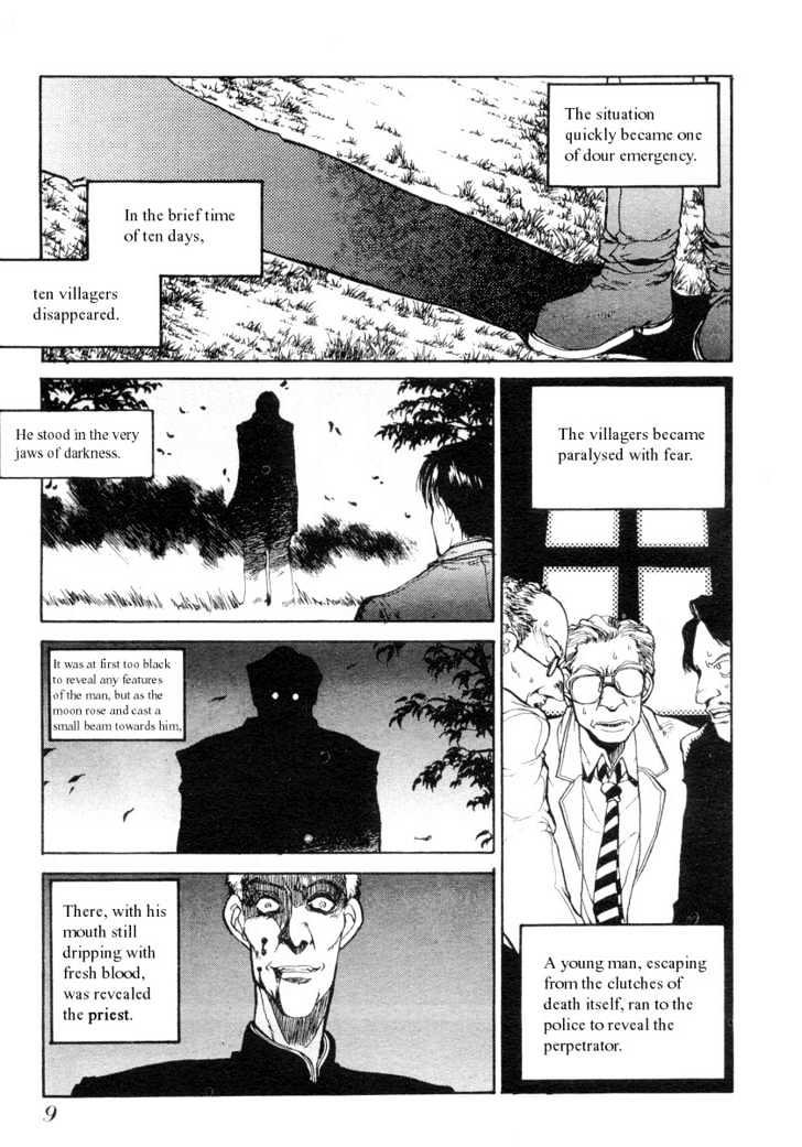 Hellsing Chapter 1 #9