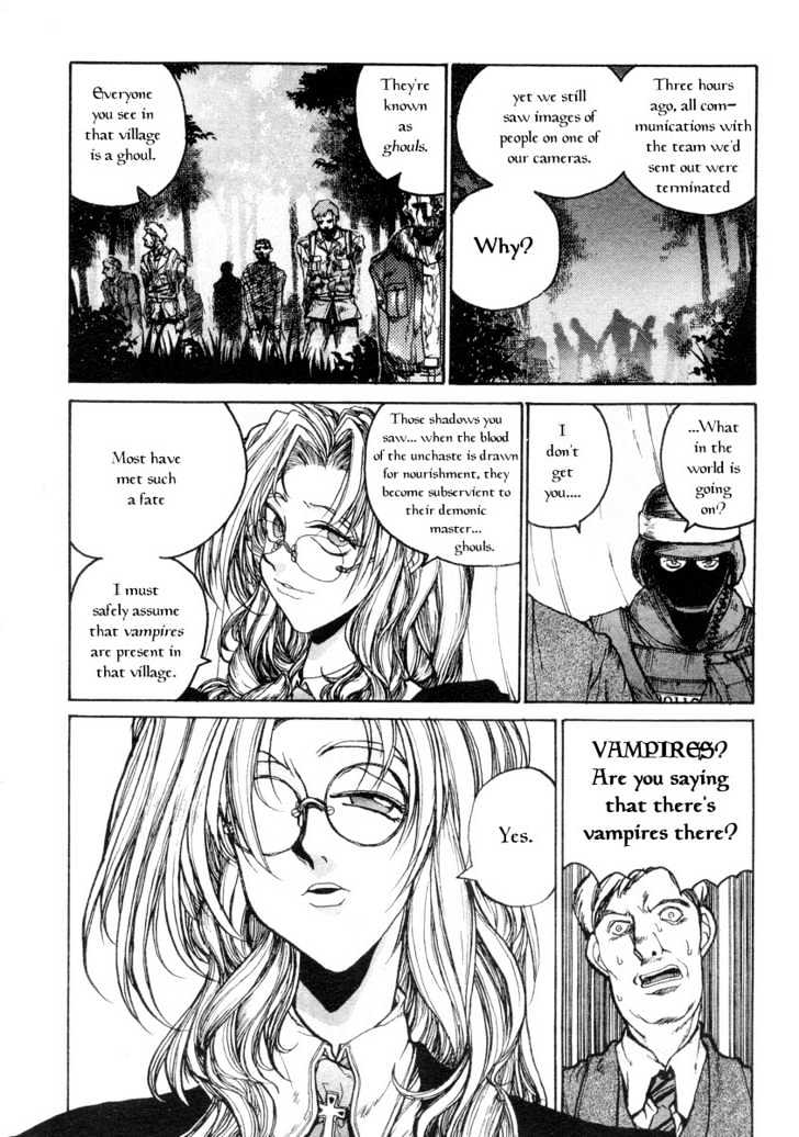 Hellsing Chapter 1 #12