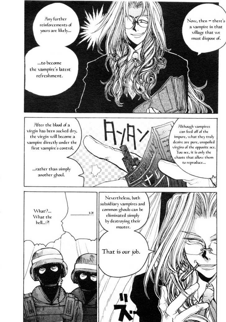 Hellsing Chapter 1 #14