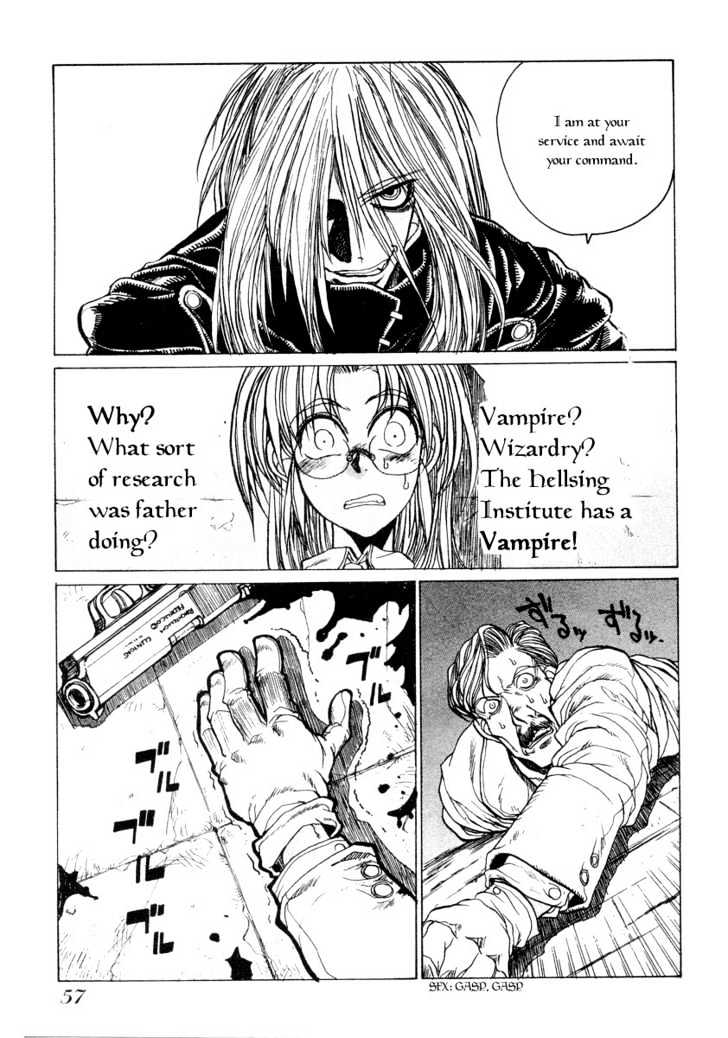 Hellsing Chapter 2 #23