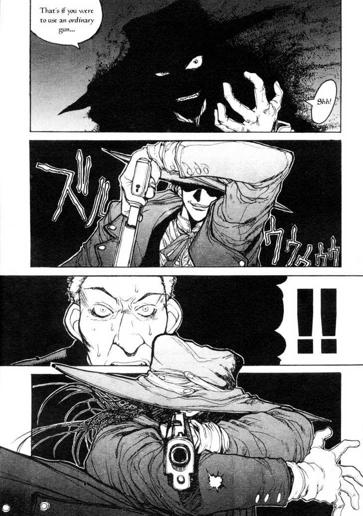 Hellsing Chapter 1 #25