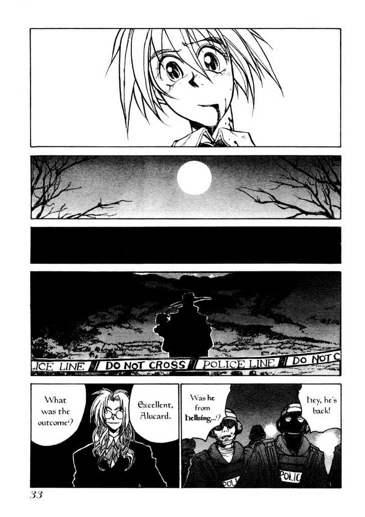 Hellsing Chapter 1 #33