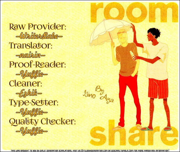 Room Share Chapter 11.5 #1