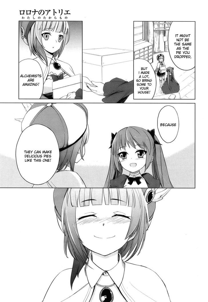 Rorona No Atelier: Watashi No Takaramono Chapter 1 #19