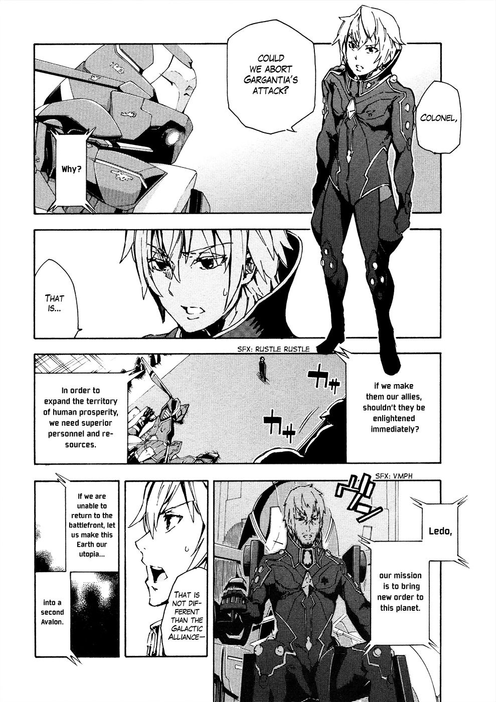 Suisei No Gargantia Chapter 12 #7