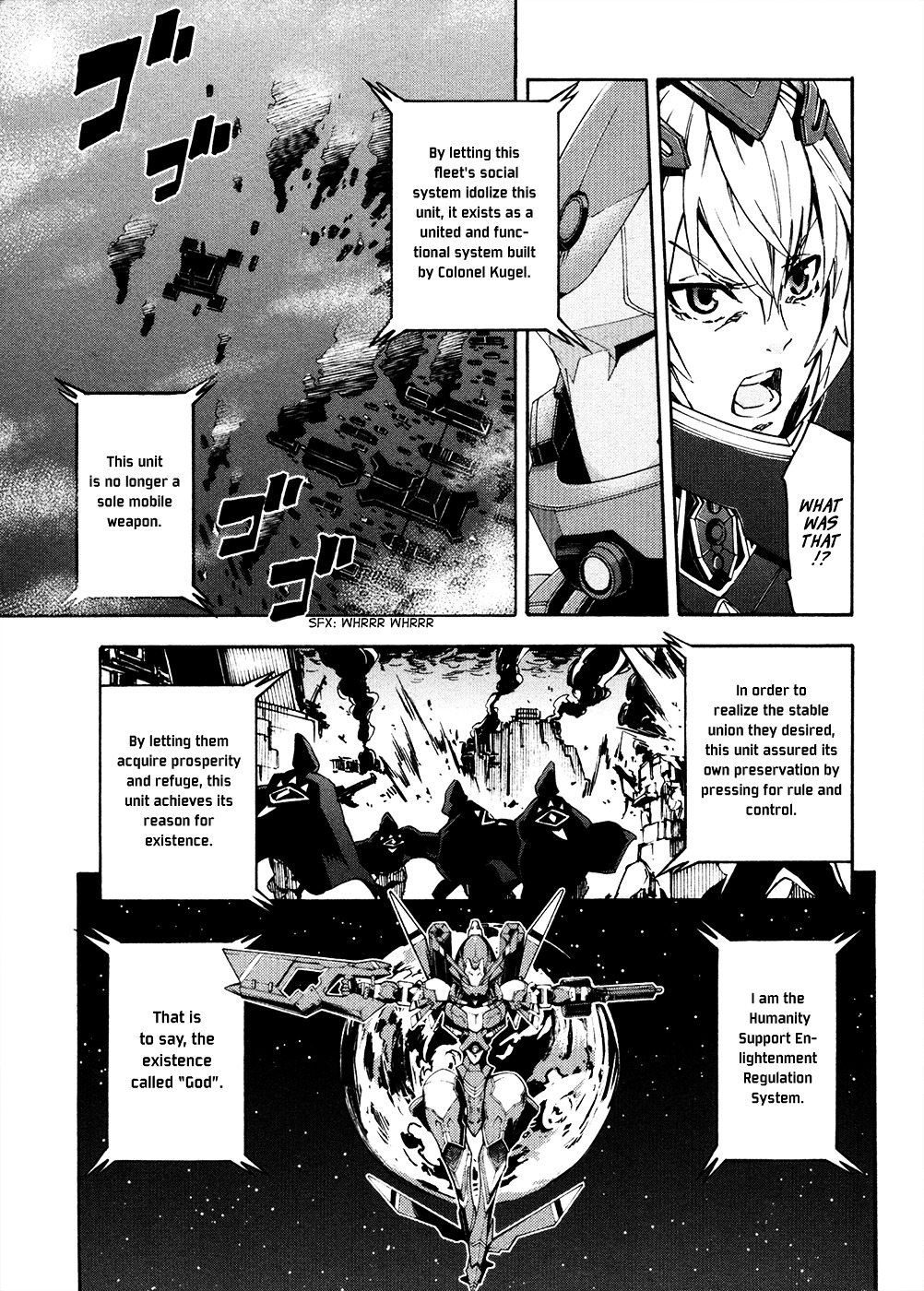 Suisei No Gargantia Chapter 13 #14