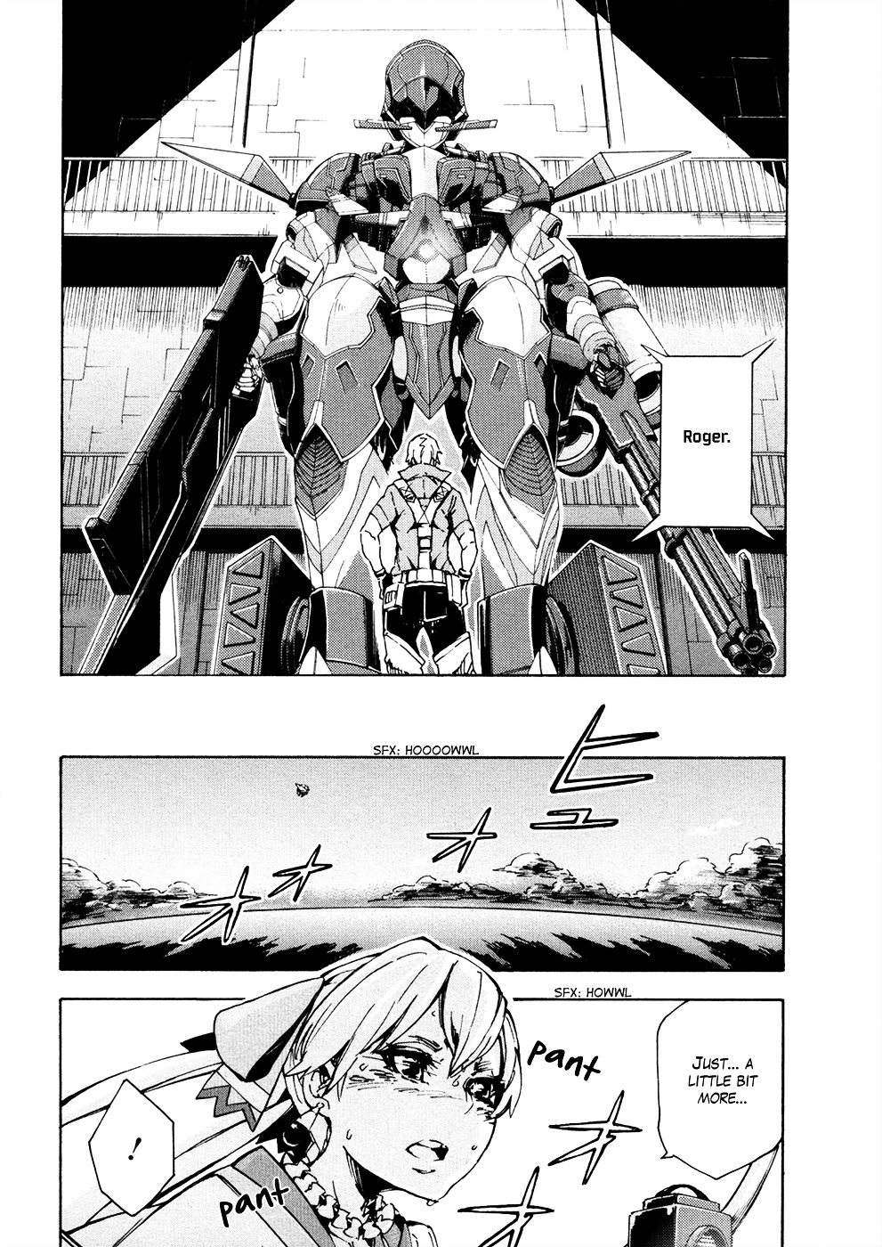 Suisei No Gargantia Chapter 12 #23