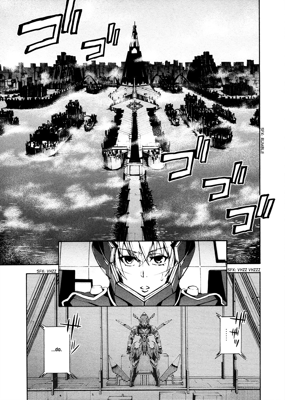 Suisei No Gargantia Chapter 11 #6