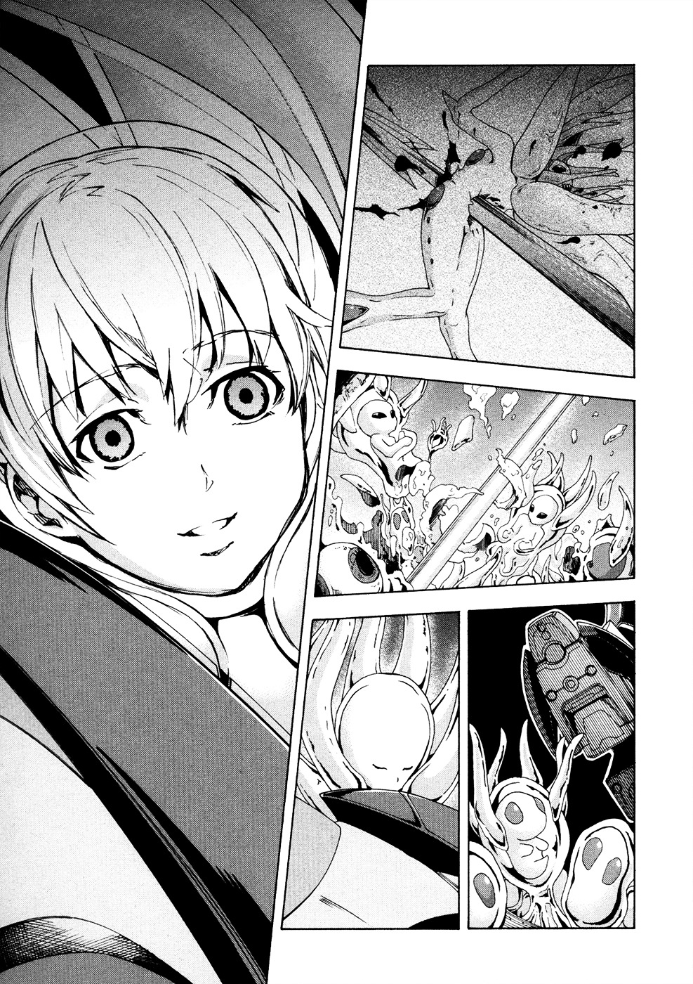 Suisei No Gargantia Chapter 10 #8