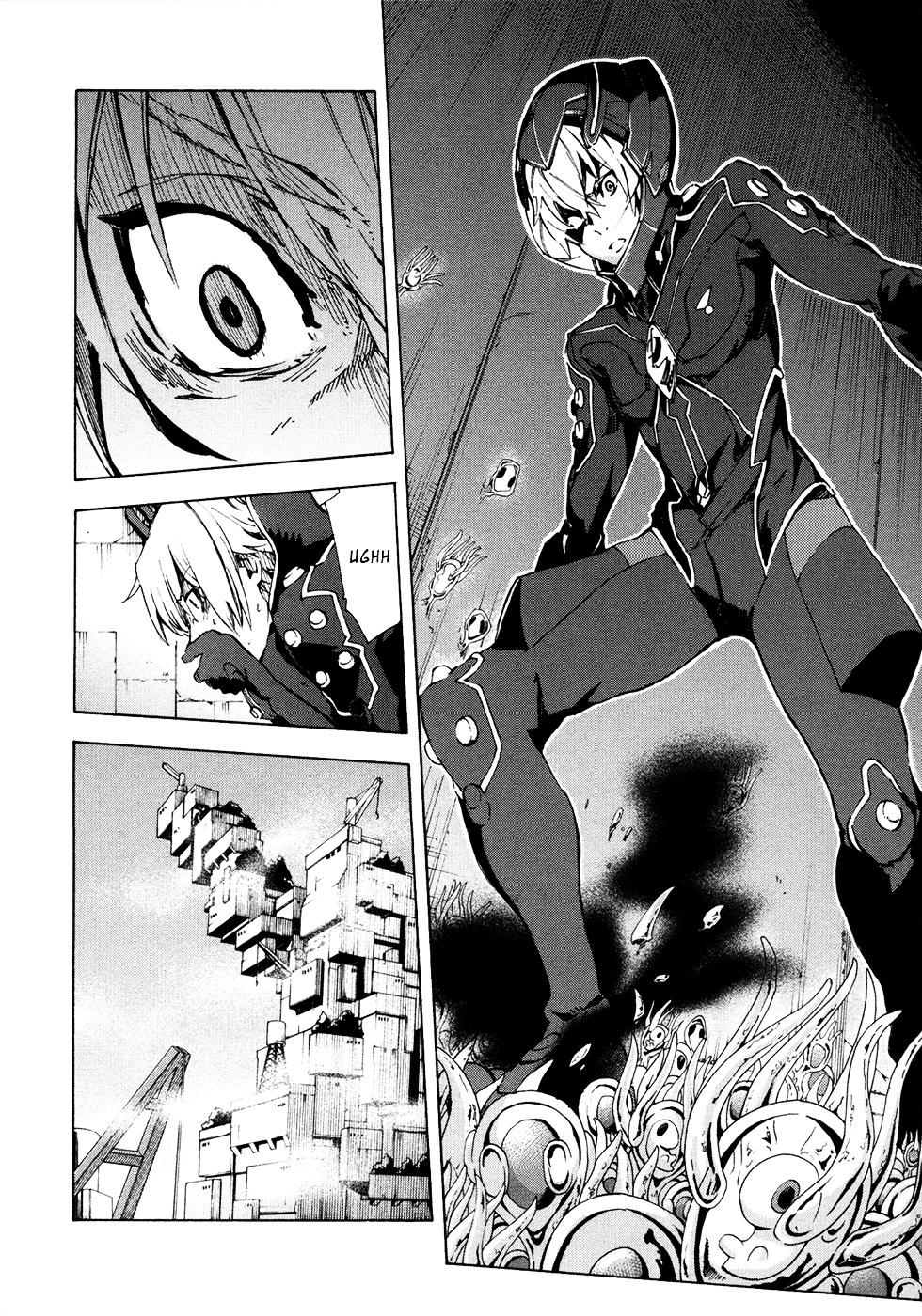 Suisei No Gargantia Chapter 10 #9