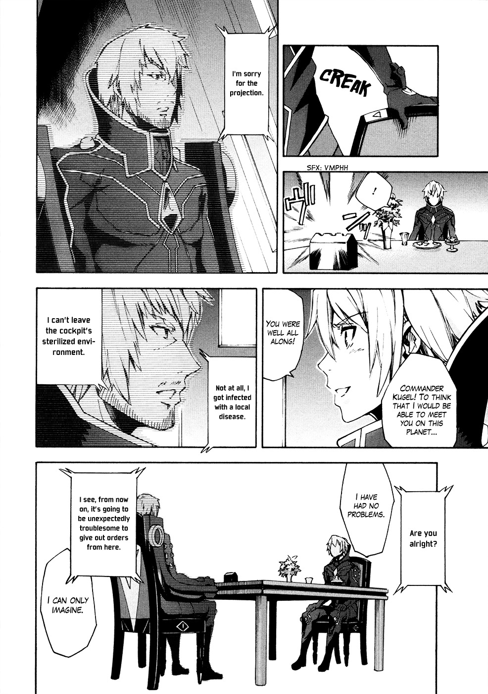 Suisei No Gargantia Chapter 11 #15