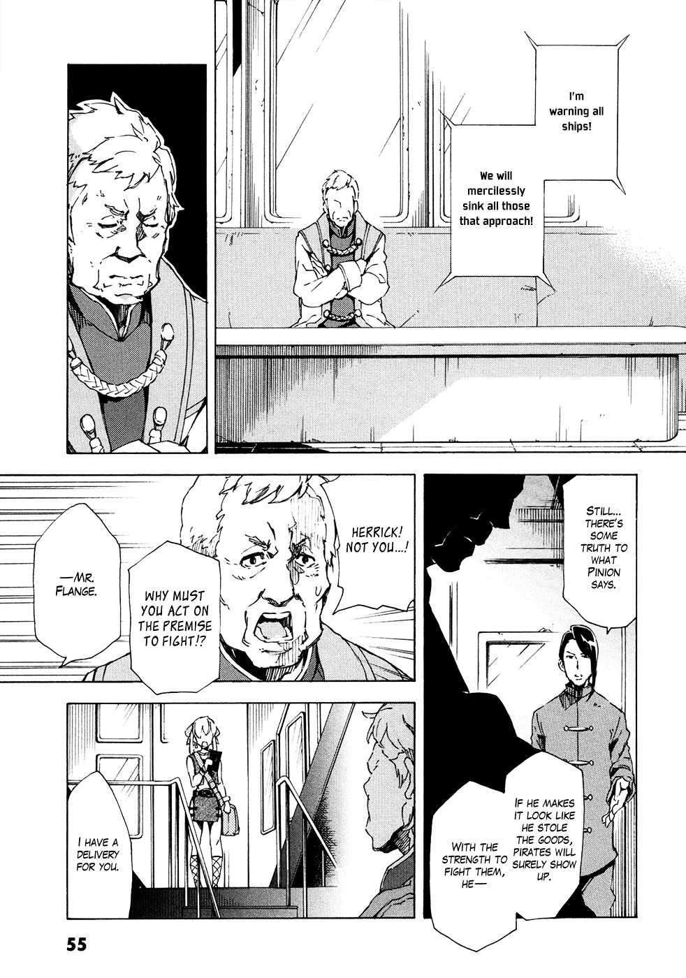 Suisei No Gargantia Chapter 10 #14