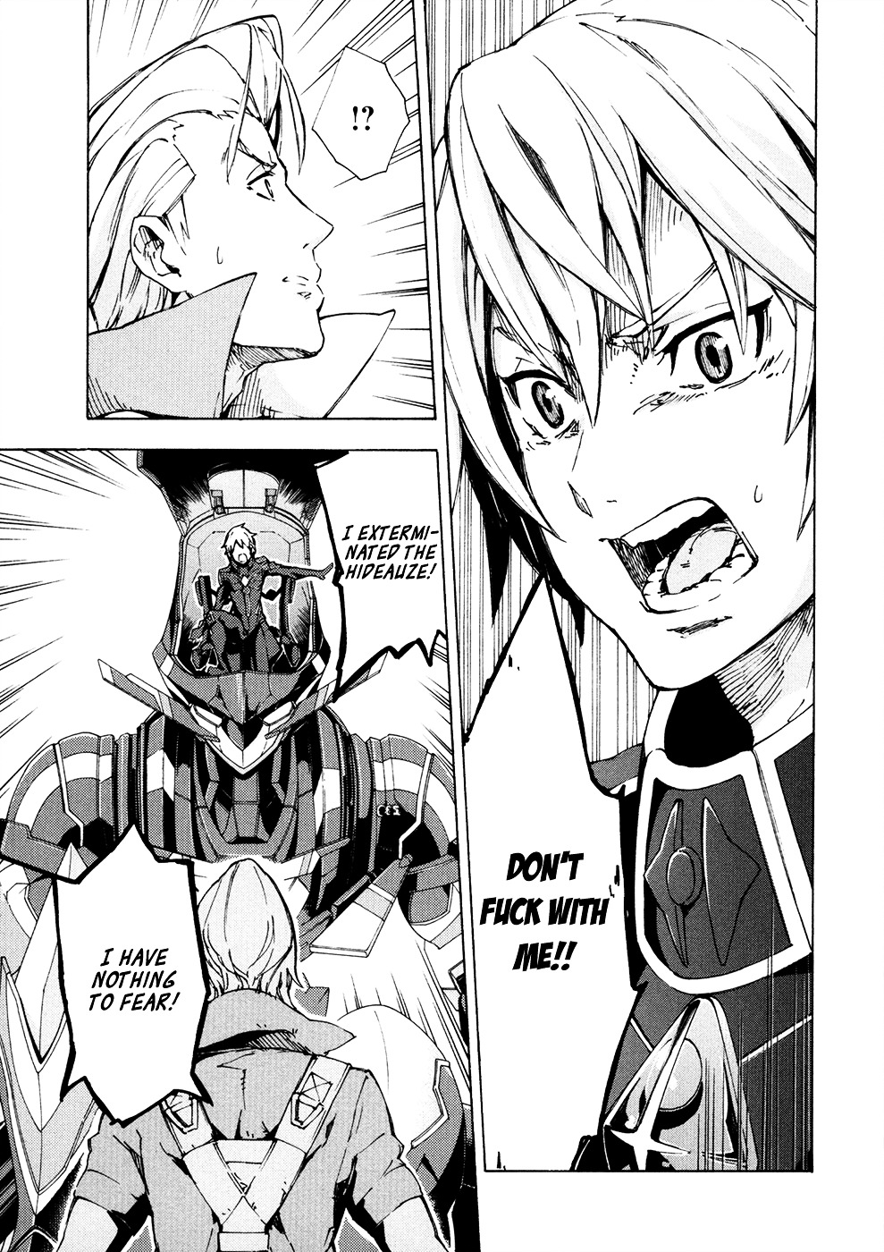 Suisei No Gargantia Chapter 10 #18