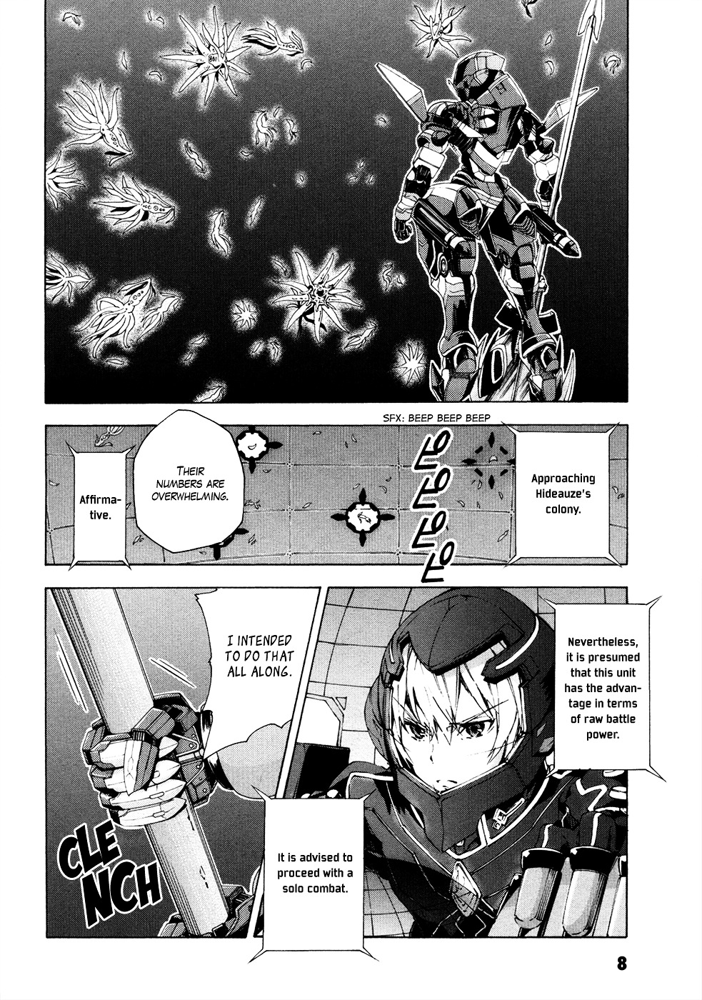 Suisei No Gargantia Chapter 9 #10