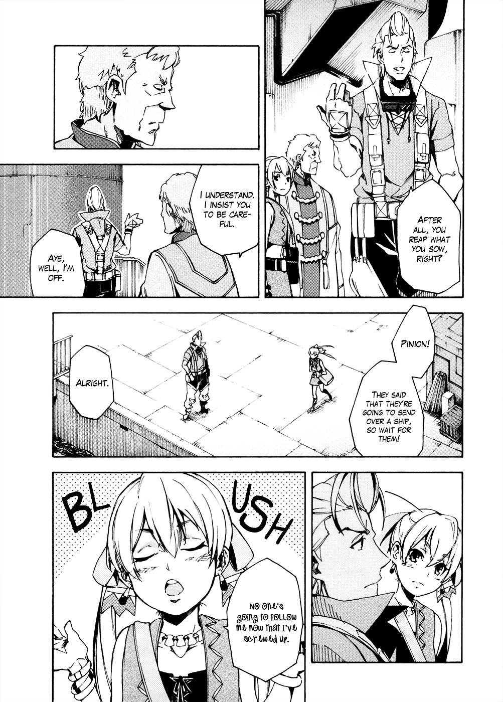 Suisei No Gargantia Chapter 11 #20