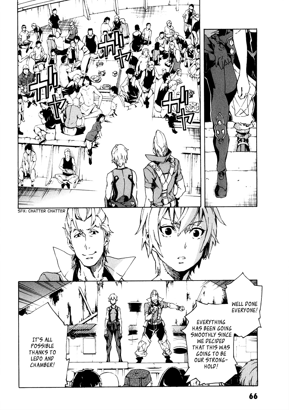 Suisei No Gargantia Chapter 10 #25