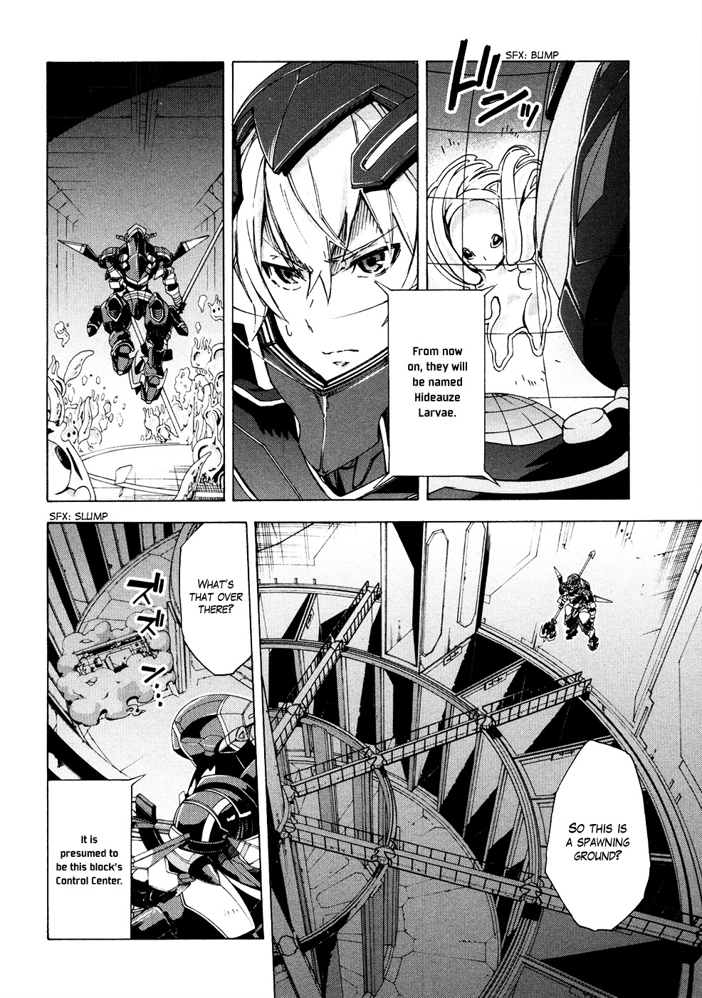 Suisei No Gargantia Chapter 9 #28