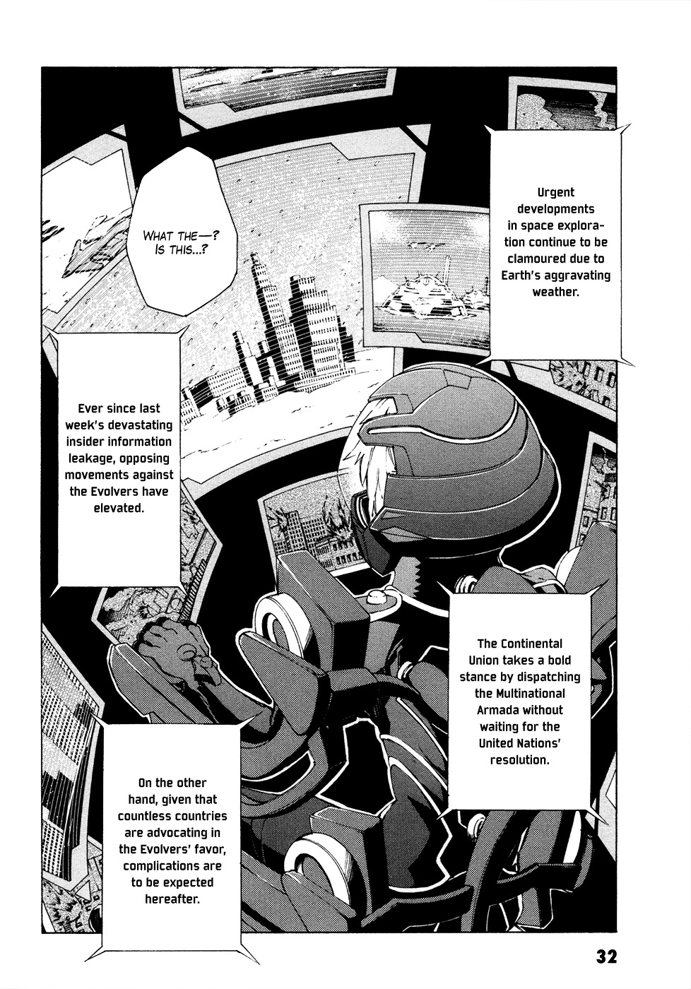 Suisei No Gargantia Chapter 9 #34