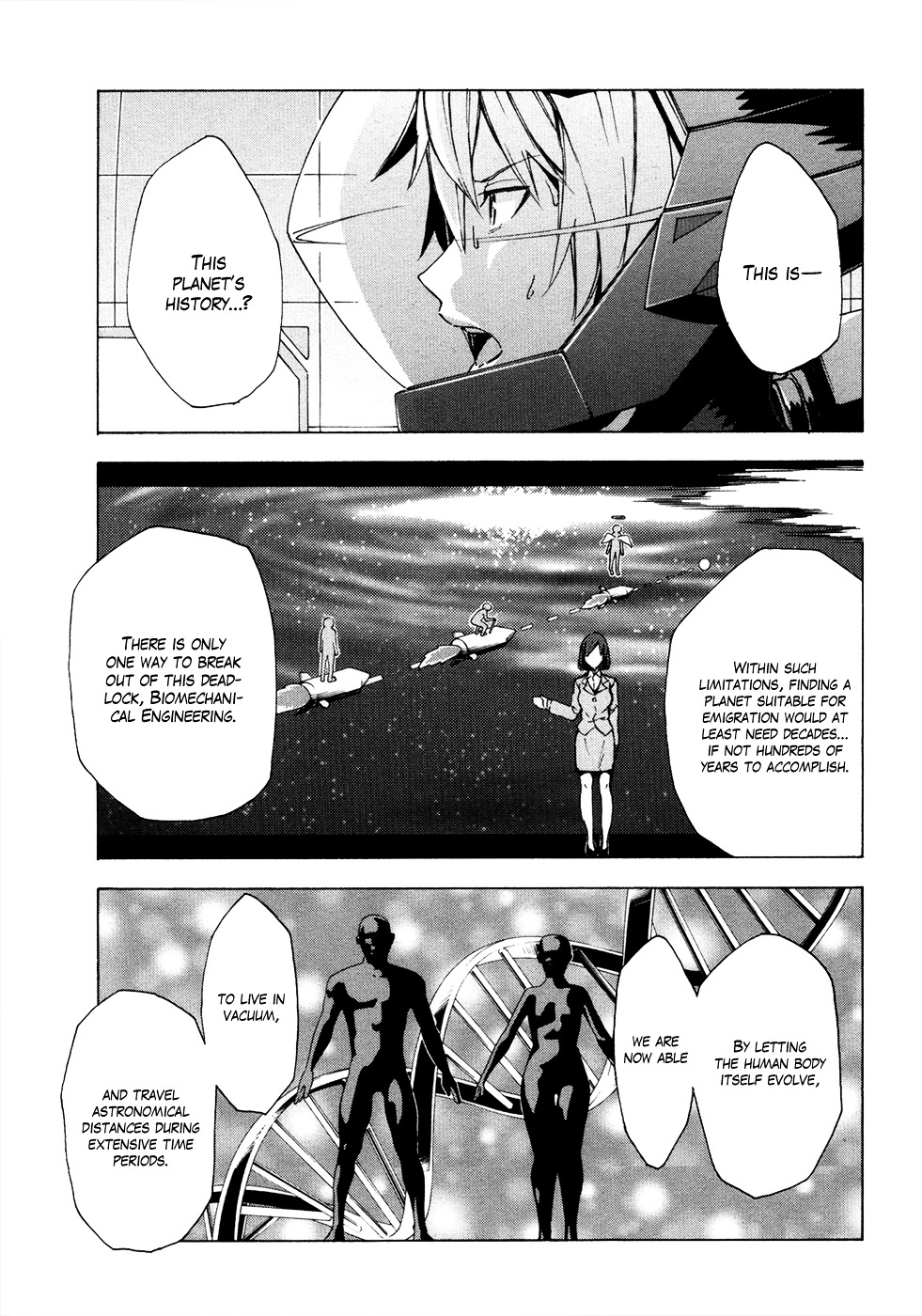 Suisei No Gargantia Chapter 9 #35