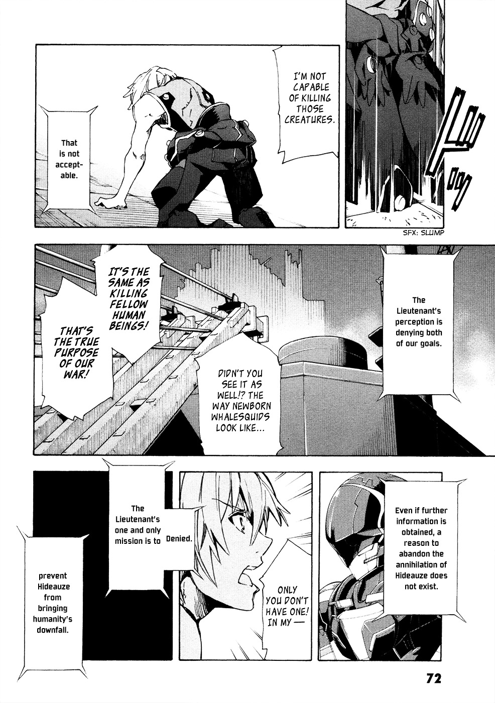 Suisei No Gargantia Chapter 10 #31