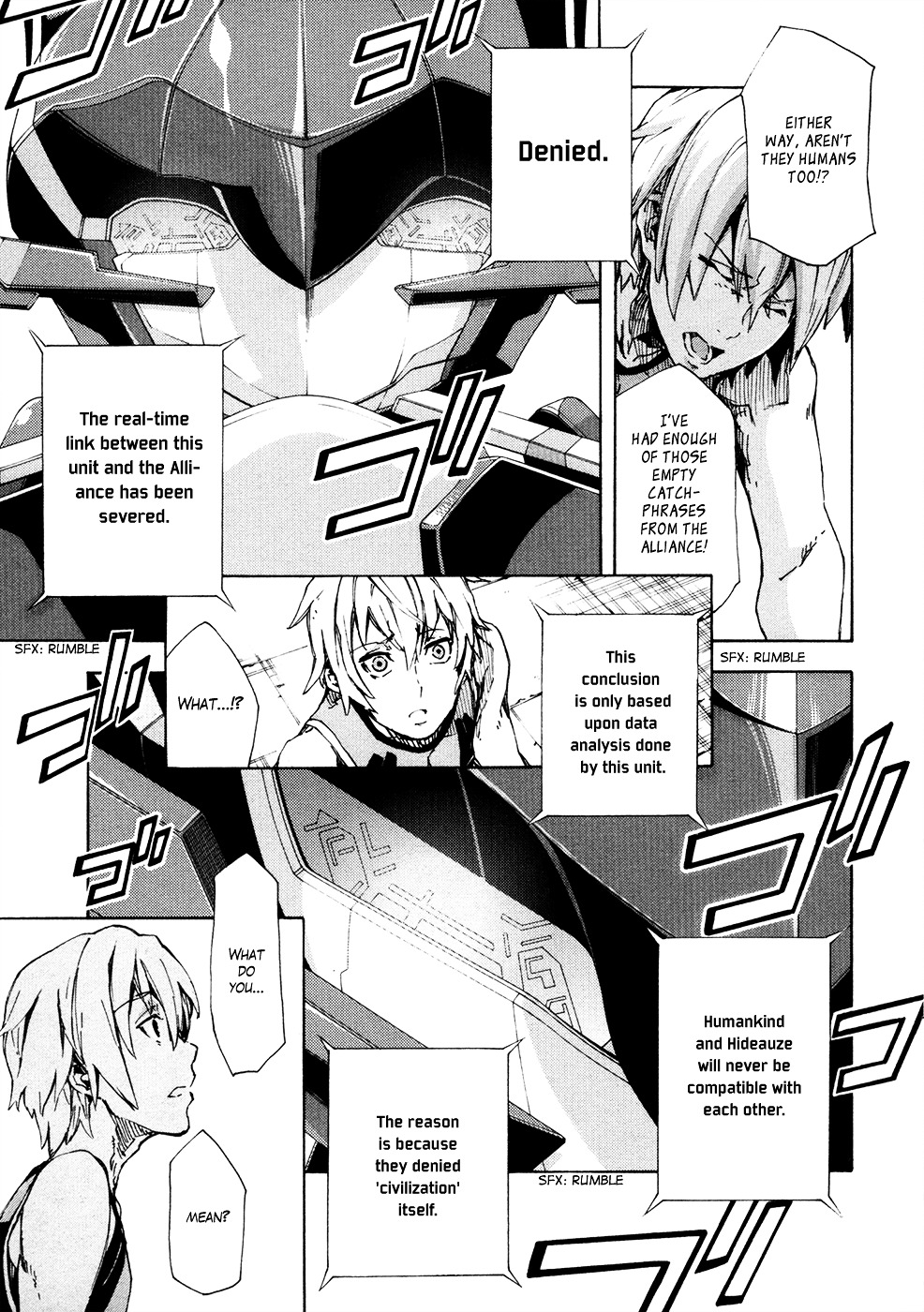 Suisei No Gargantia Chapter 10 #32