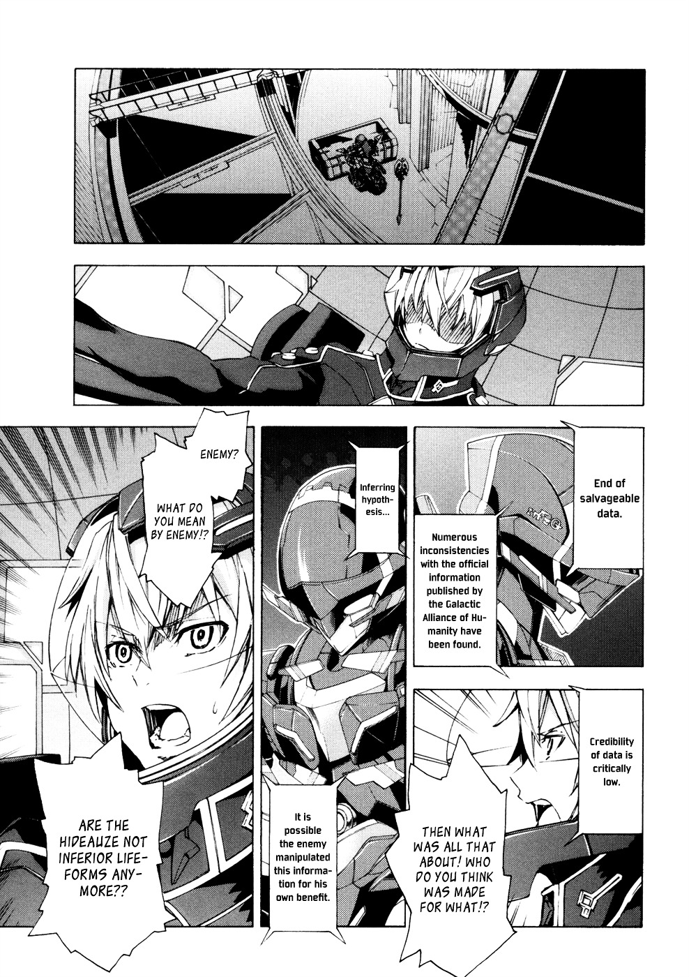 Suisei No Gargantia Chapter 9 #40