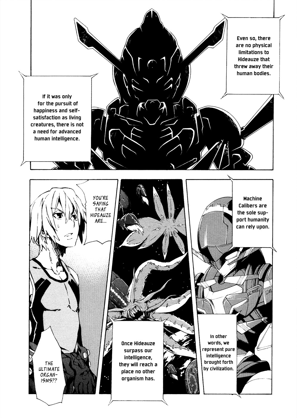 Suisei No Gargantia Chapter 10 #34