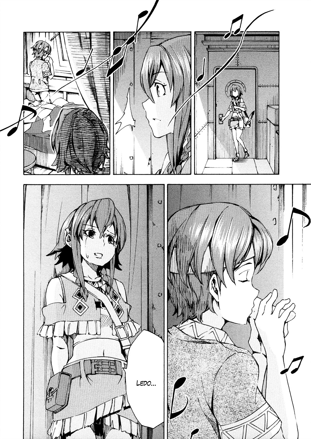 Suisei No Gargantia Chapter 9 #43