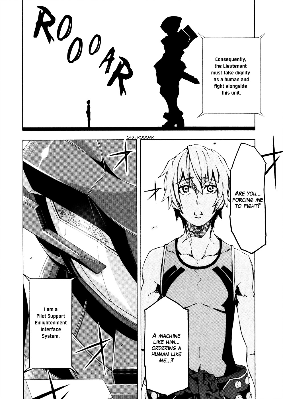 Suisei No Gargantia Chapter 10 #35