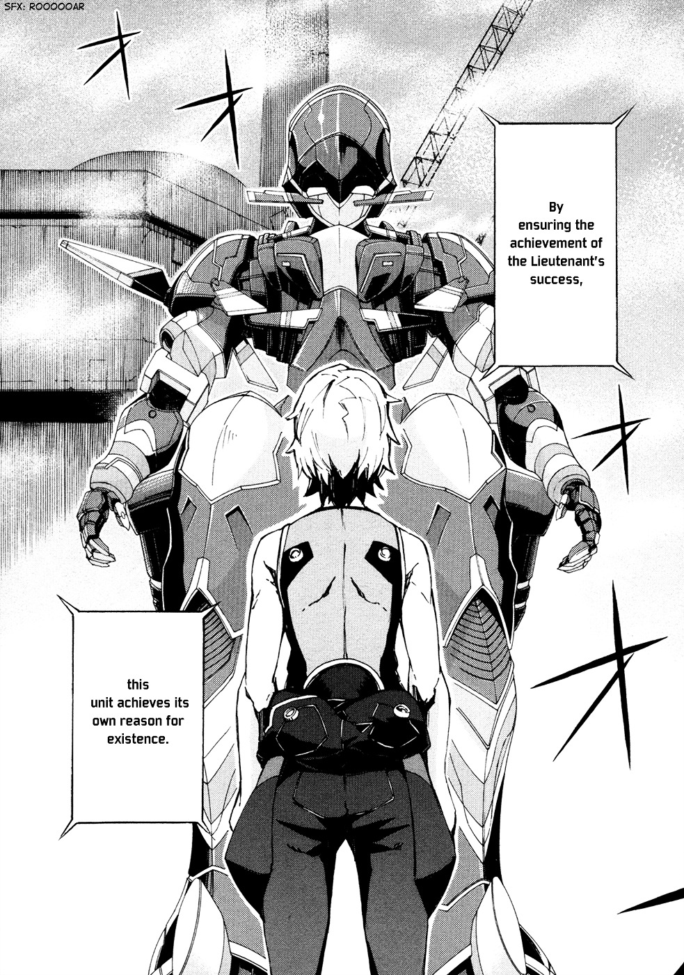 Suisei No Gargantia Chapter 10 #36