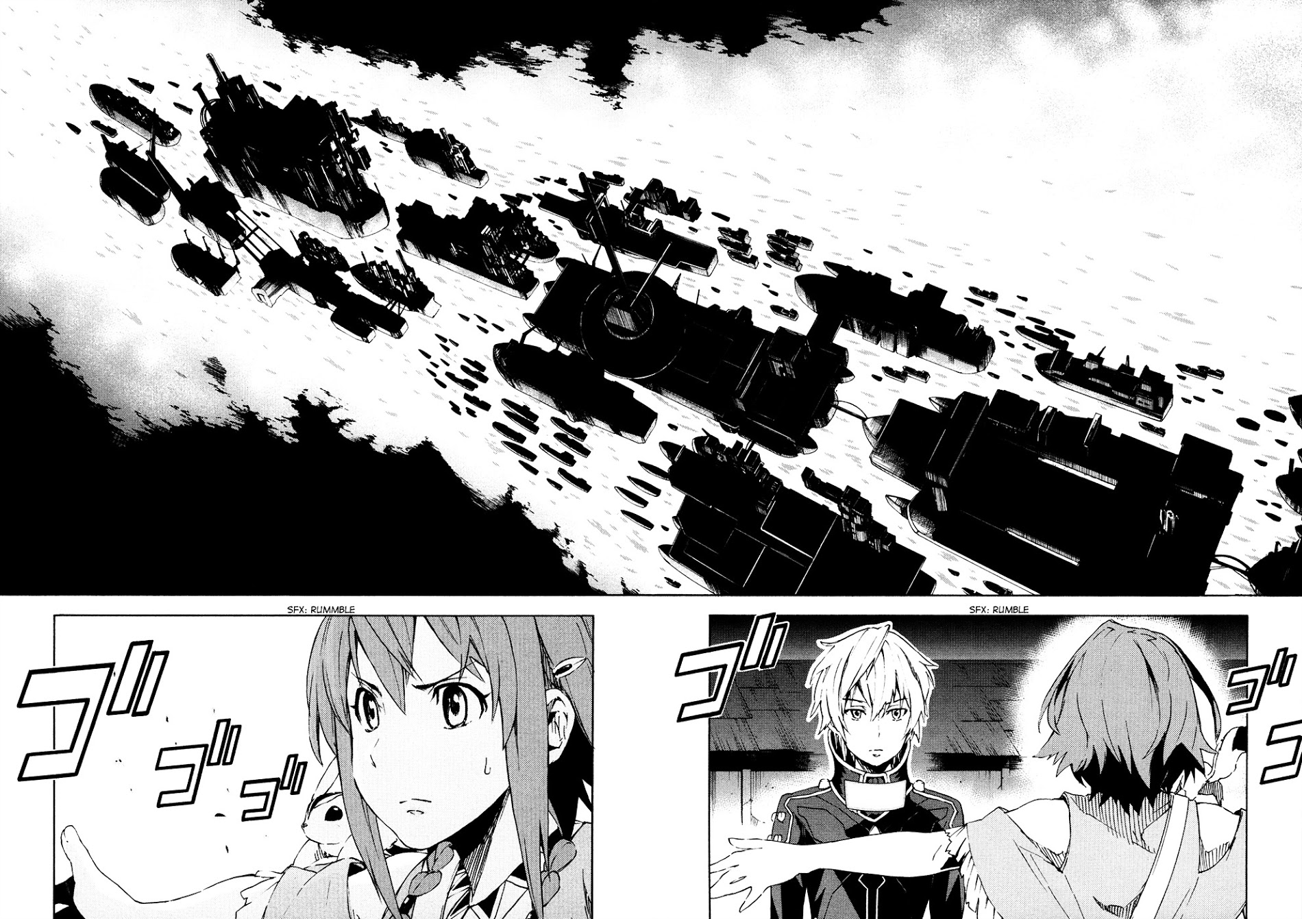 Suisei No Gargantia Chapter 8 #4