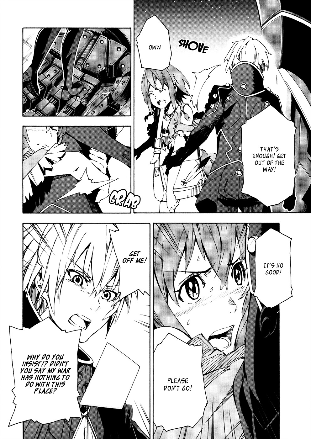 Suisei No Gargantia Chapter 8 #5