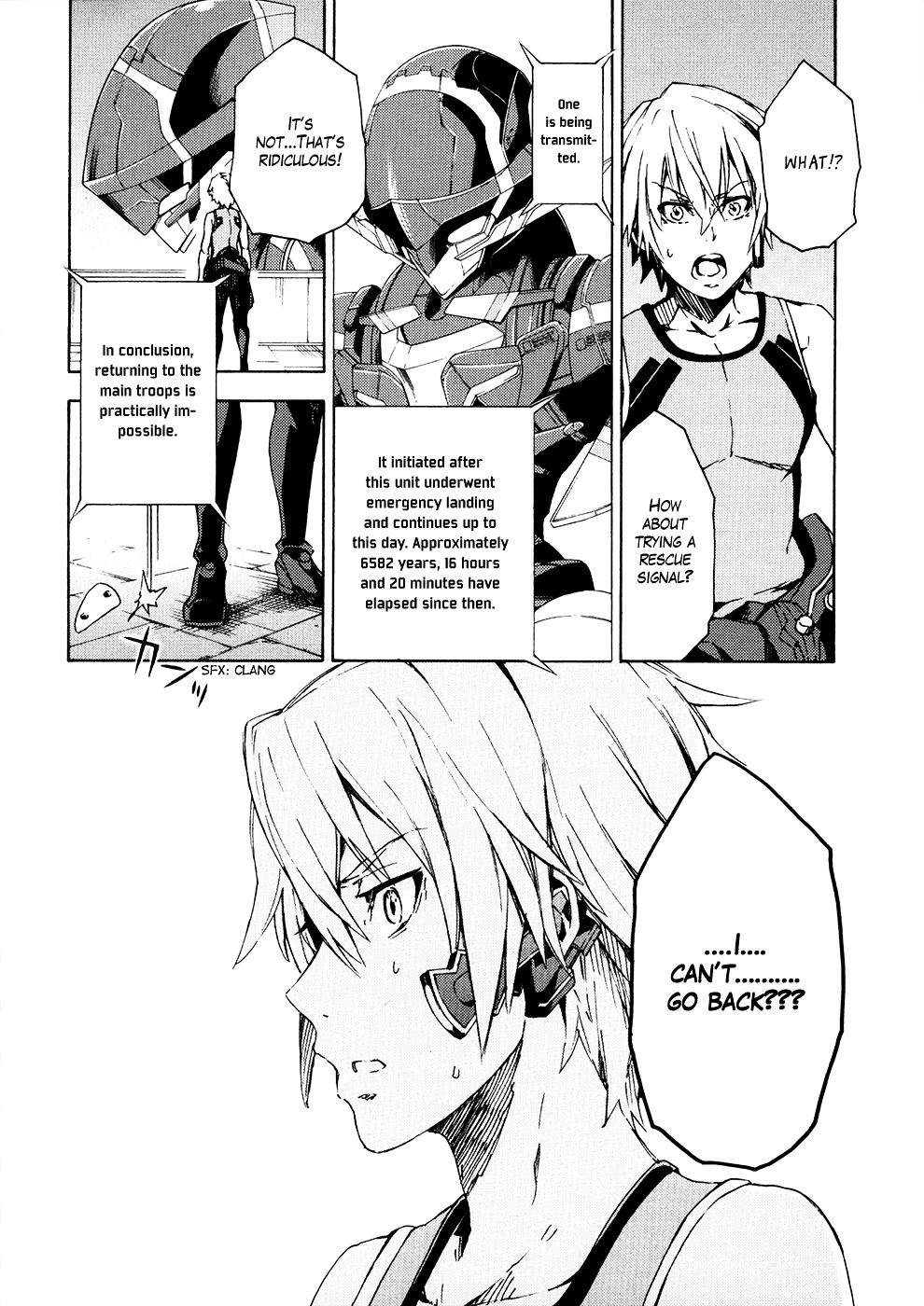 Suisei No Gargantia Chapter 8 #13