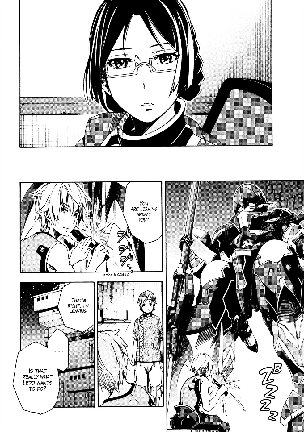 Suisei No Gargantia Chapter 8 #29