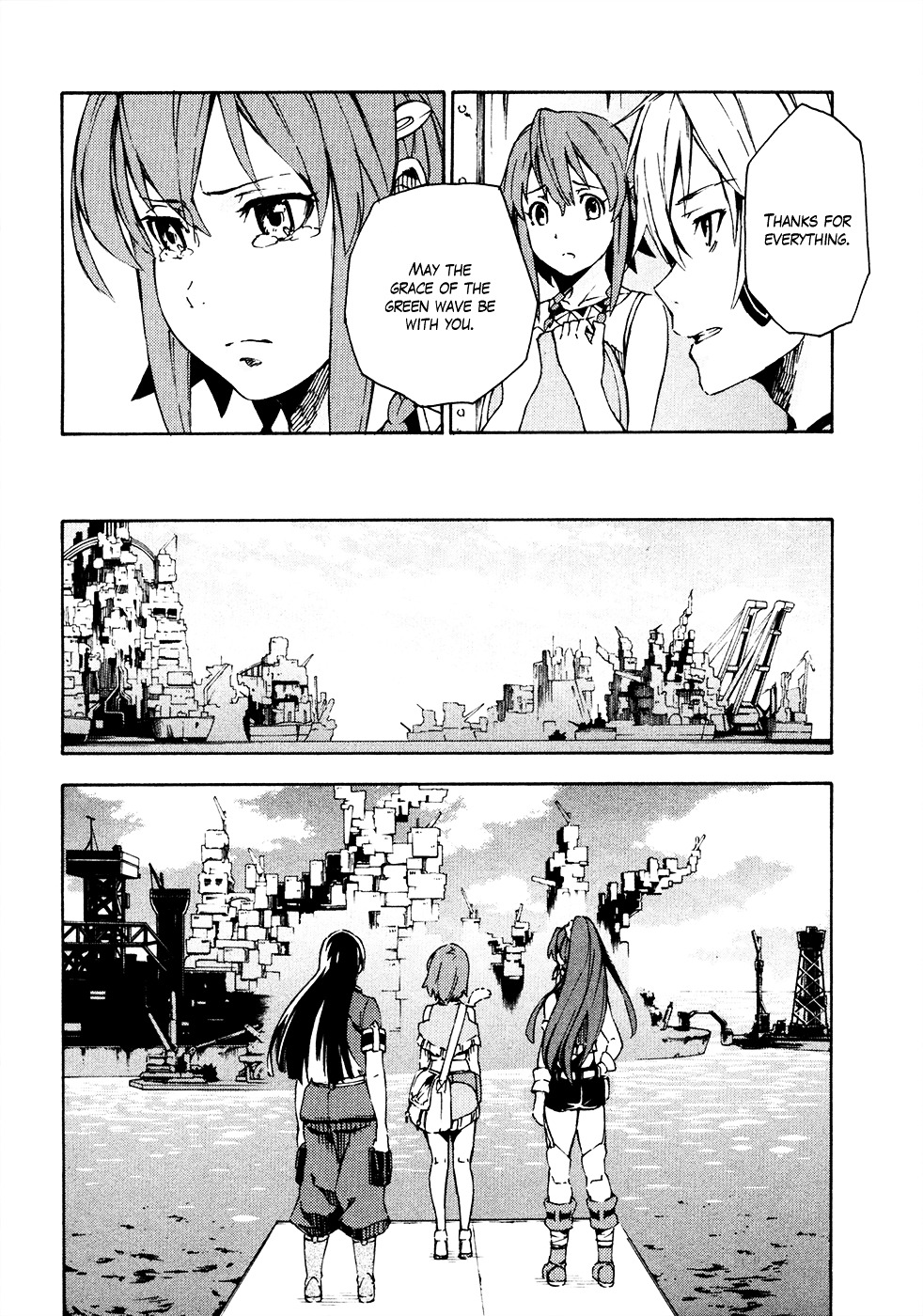 Suisei No Gargantia Chapter 8 #39