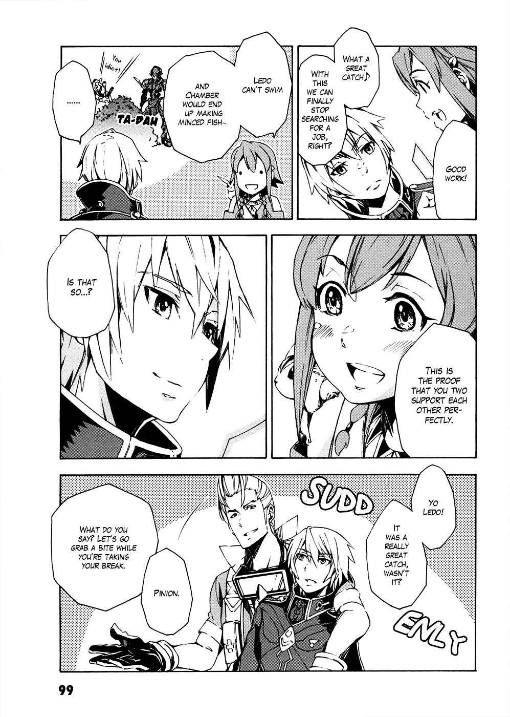 Suisei No Gargantia Chapter 7 #6