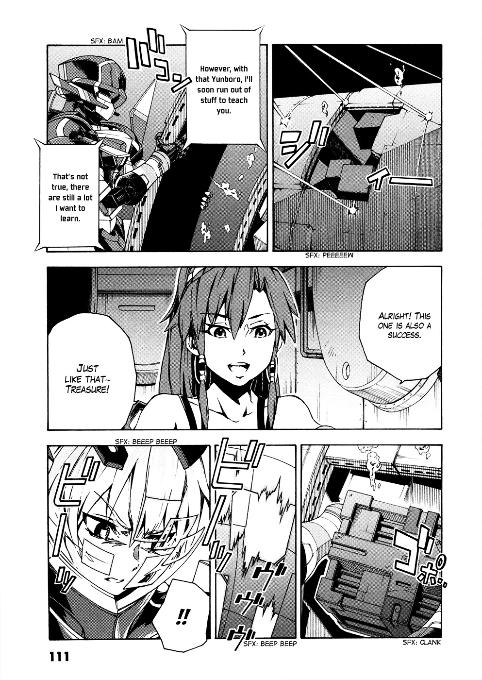 Suisei No Gargantia Chapter 7 #18