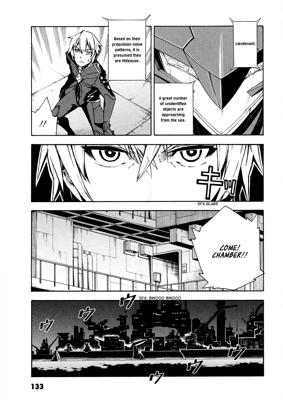 Suisei No Gargantia Chapter 7 #40