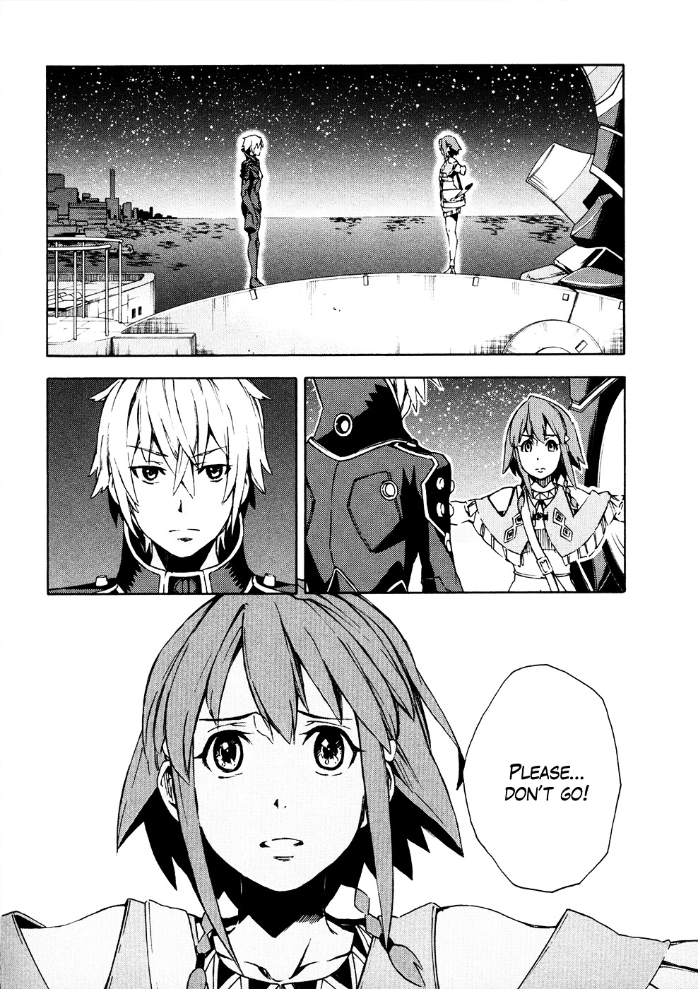 Suisei No Gargantia Chapter 7 #45