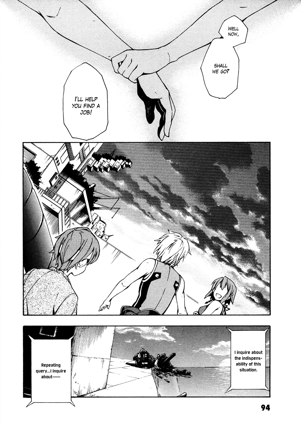 Suisei No Gargantia Chapter 6 #41