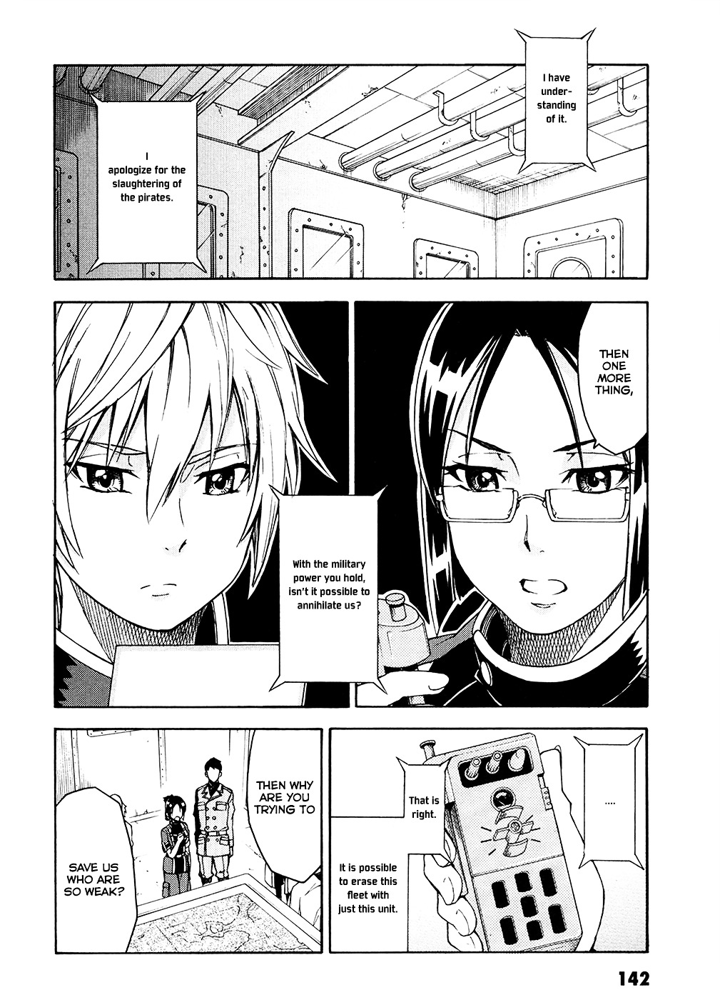 Suisei No Gargantia Chapter 4 #9