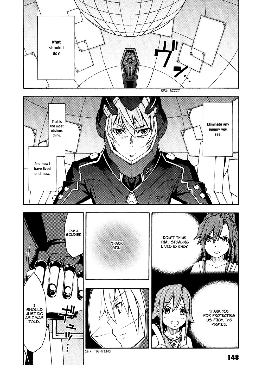 Suisei No Gargantia Chapter 4 #15