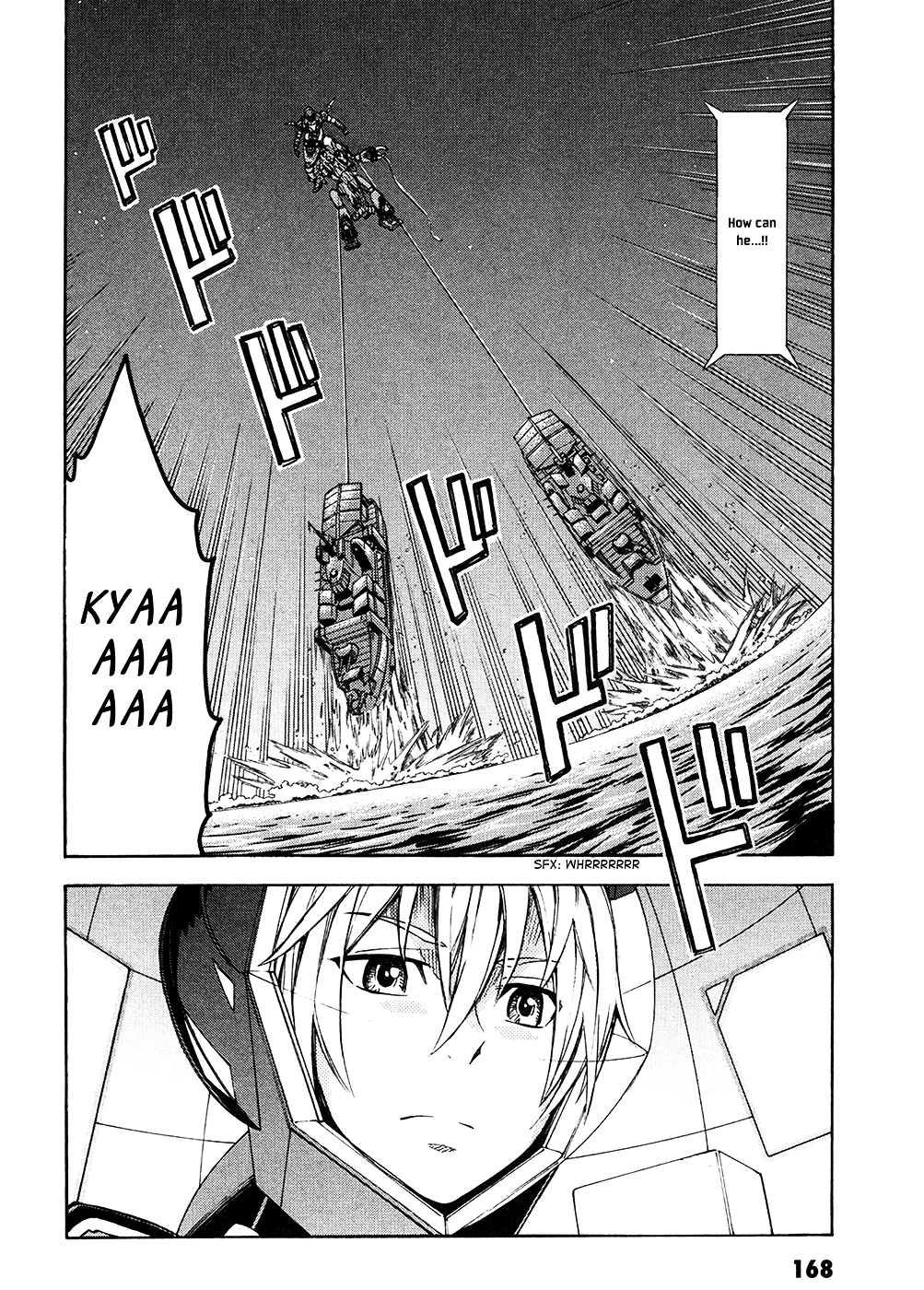 Suisei No Gargantia Chapter 4 #35