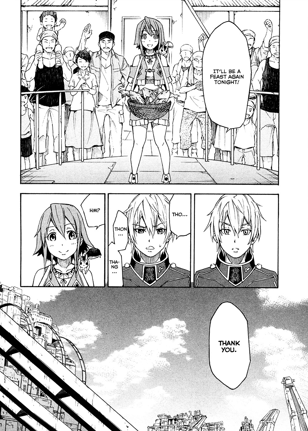 Suisei No Gargantia Chapter 4 #42