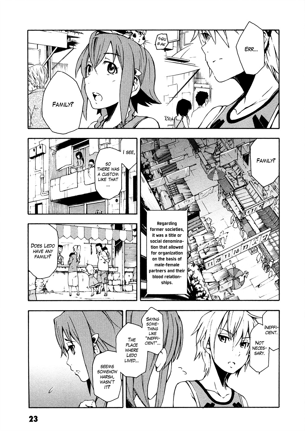 Suisei No Gargantia Chapter 5 #25