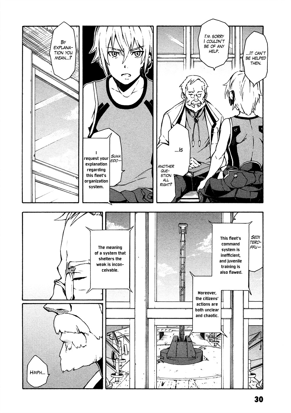 Suisei No Gargantia Chapter 5 #32