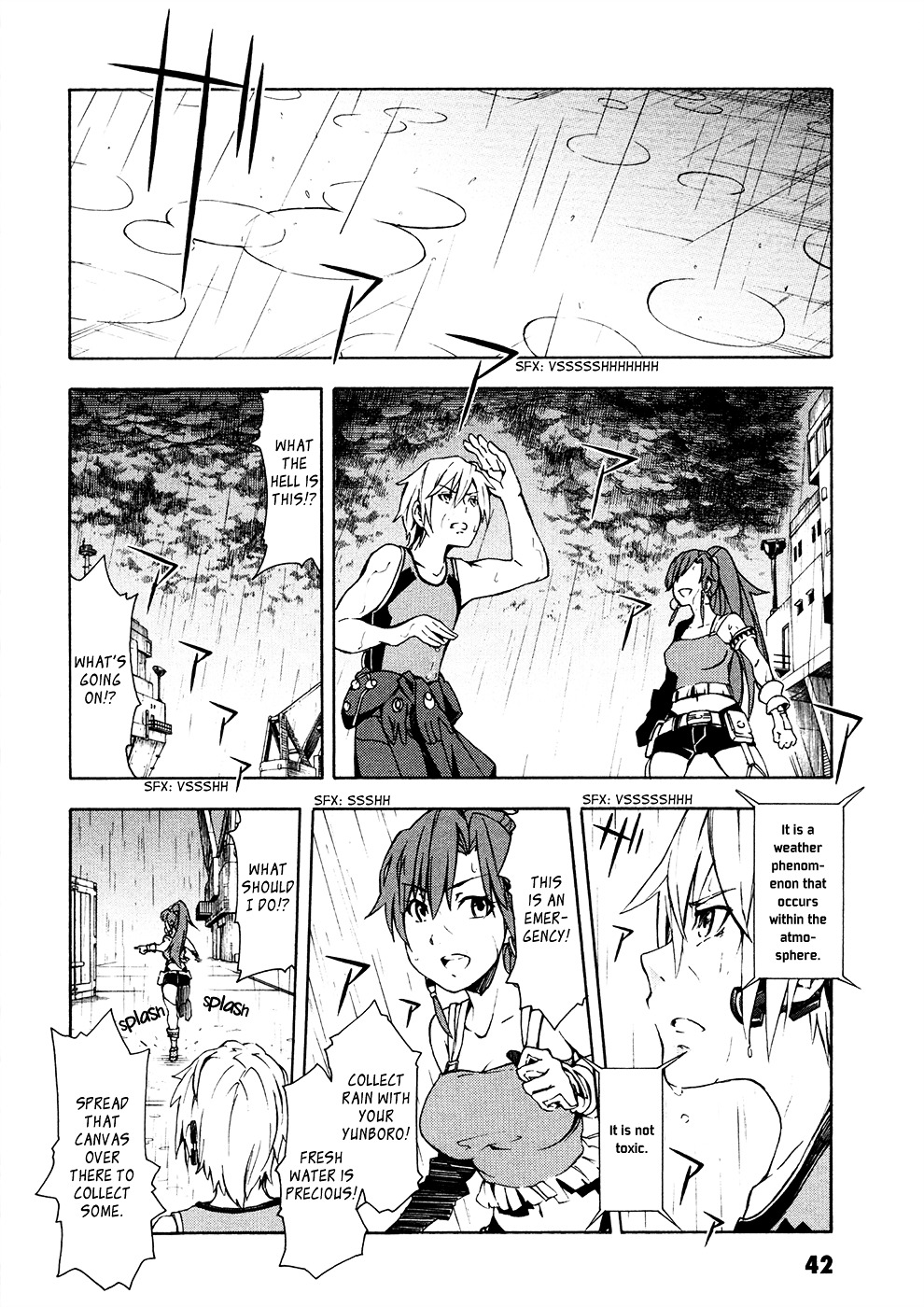 Suisei No Gargantia Chapter 5 #44