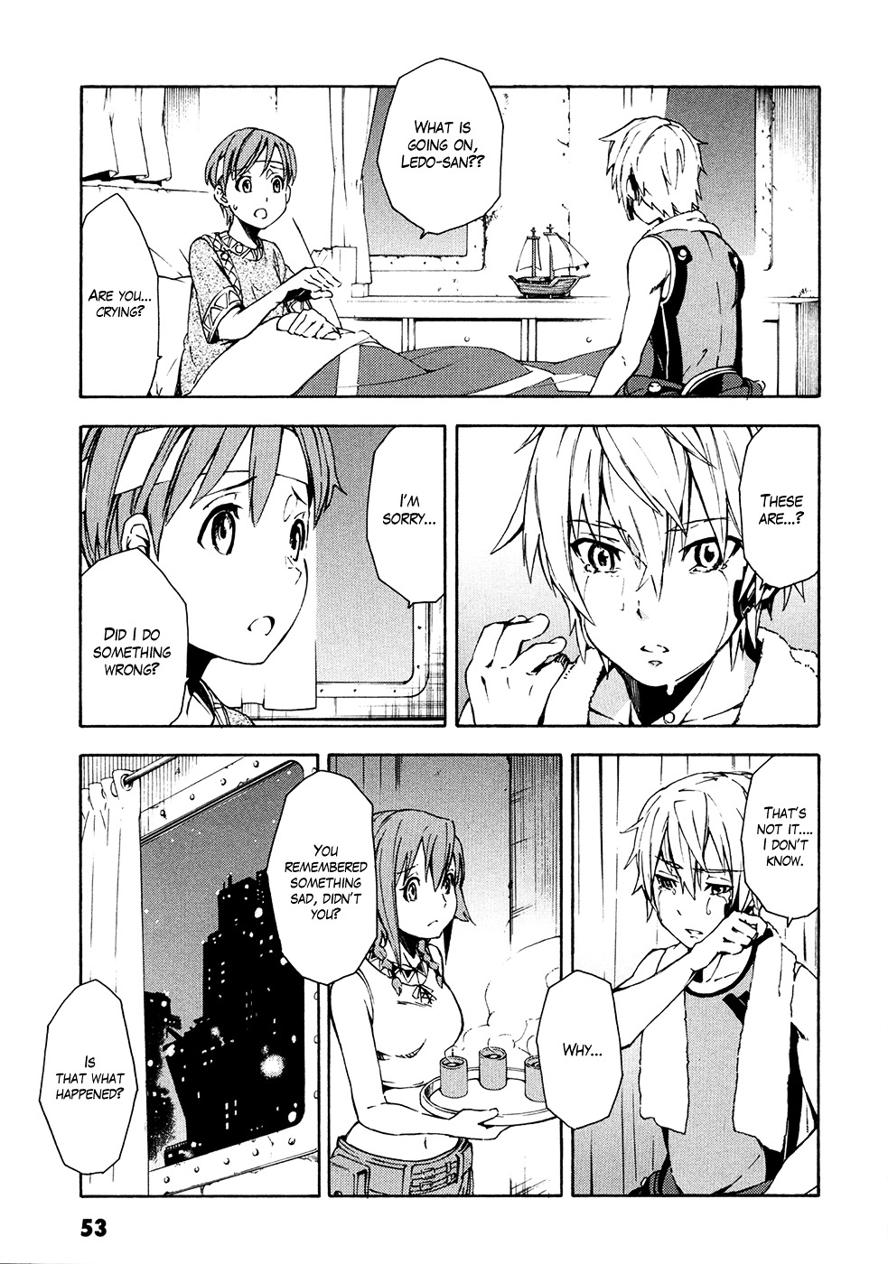 Suisei No Gargantia Chapter 5 #55